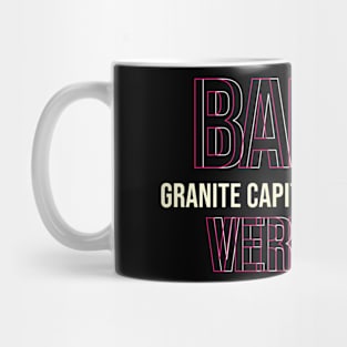 Barre Mug